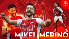 Arsenal: Bắt Mikel Merino đá tiền đạo là một tội ác